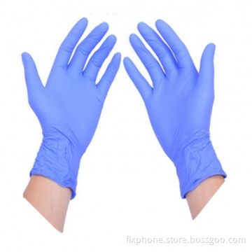 AMMEX disposable Anti static gloves for phone Circuit Boards Repair